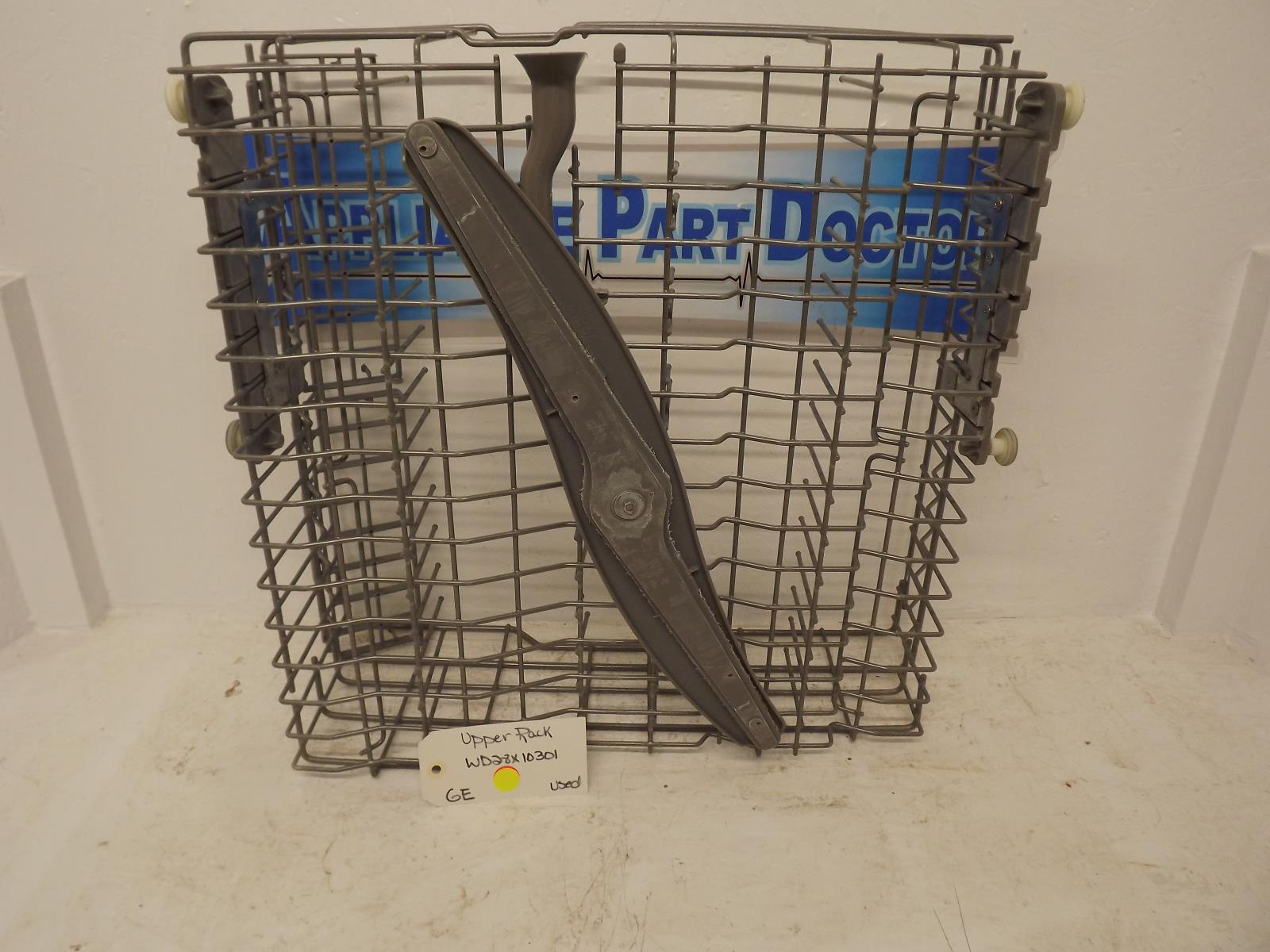 GE Dishwasher WD28X10301 Upper Rack Used GE Dishwasher WD28X10301 Upper Rack Used